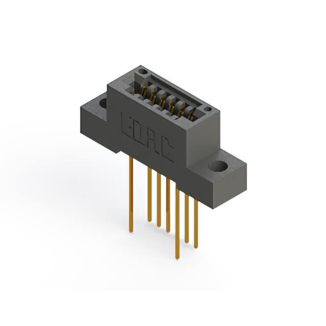 395-012-541-204 EDAC Inc.  Edgeboard Connectors